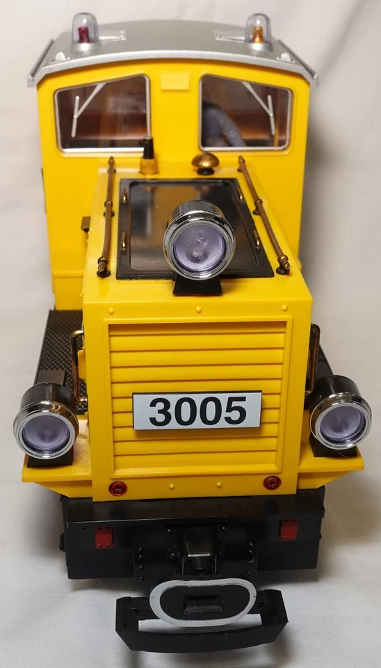Locomotive diesel Henschel 20900 Digital DCC MZS échelle G LGB - Photo 2/4