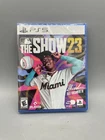 MLB The Show 23 PlayStation 5 Baseball Game PS5 Brand New Sealed