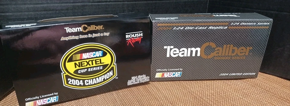 Nuevo 2004 Kurt Busch Sharpie #97 Nascar Championship Car Team calibre 1:24 en caja Foto 4 de 4