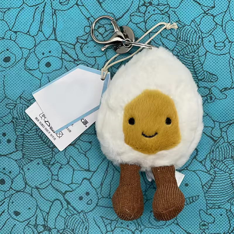 Llavero de felpa Jellycat lindo bolso de juguete suave encanto bolso de hombro colgante relleno