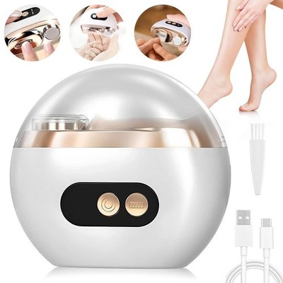 Electric Toe Nail Clippers For Thick Nails Nail Trimmer Cutter Usb Rechargeable