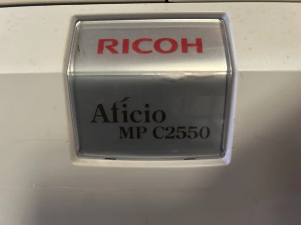 Ricoh Aficio MP 2550 B/W Multifunction Printer Copier Scanner 25 PPM MP 3054 - Image 3 of 3
