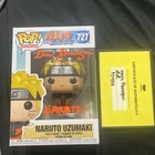 Naruto Uzumaki Funko Pop 727  Maile Flanagan signedQuoted whatnot certificate