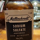 Mallinckrodt Sodium Sulfate Anhydrous Low Nitrogen 1 lb (453.6 g) 8016 — photo 3