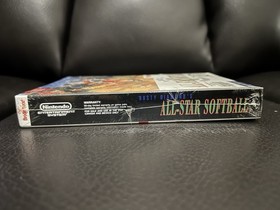 Dusty Diamond's All-Star Softball Nintendo NES Sealed