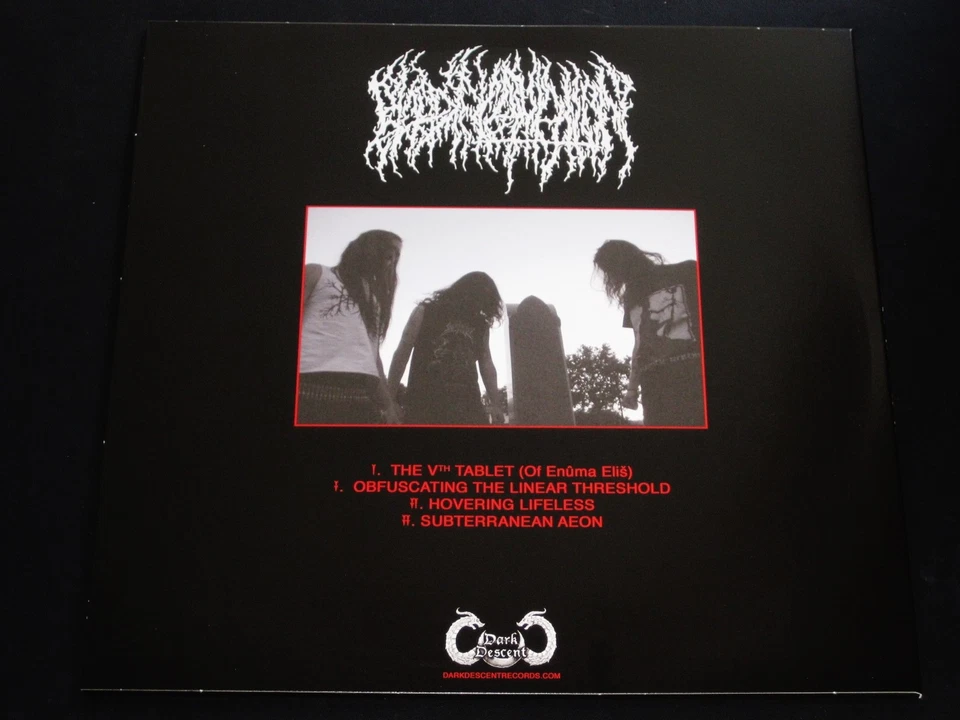Blood Incantation: Interdimensional Extinction LP Picture Disc Vinyl Record NEW - Image 2 of 4