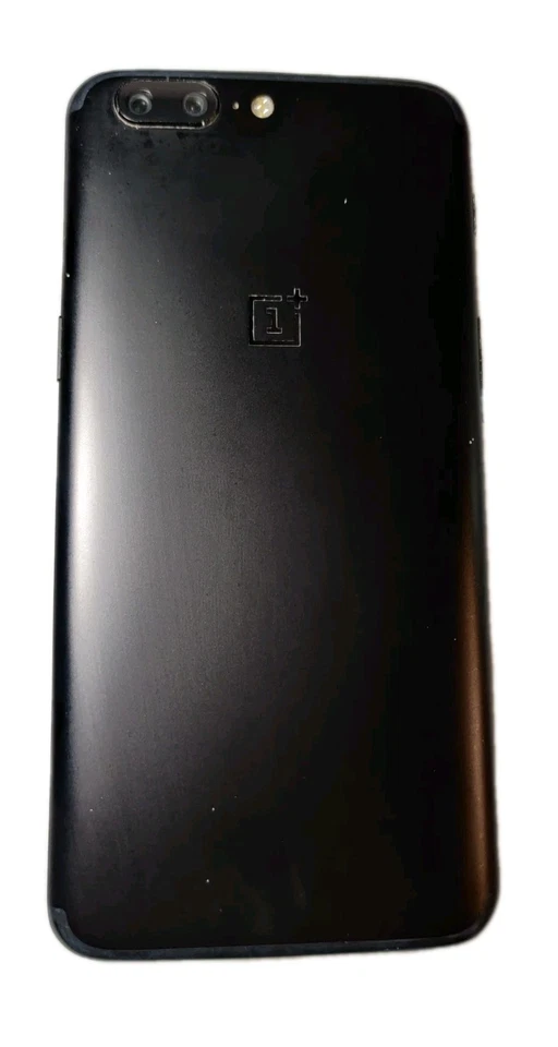 🔥✅OnePlus 5 128GB Midnight black Unlocked fully Working ✅ #278h✅ Android 10 - Image 2 of 4