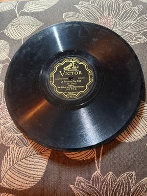 VICTOR Record 78 Rpm 20172 Nat Shilkret LA PALOMA / O SOLE MIO