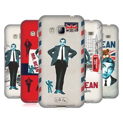 OFFICIAL MR. BEAN LONDON ART SOFT GEL CASE FOR SAMSUNG PHONES 3