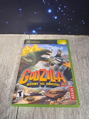 Godzilla Destroy All Monsters Melee - Microsoft Original Xbox (No Manual) *READ*