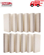 12 Pieces Insulating Fire Brick for Ovens, Kilns, Blacksmith, Fireplaces, For...