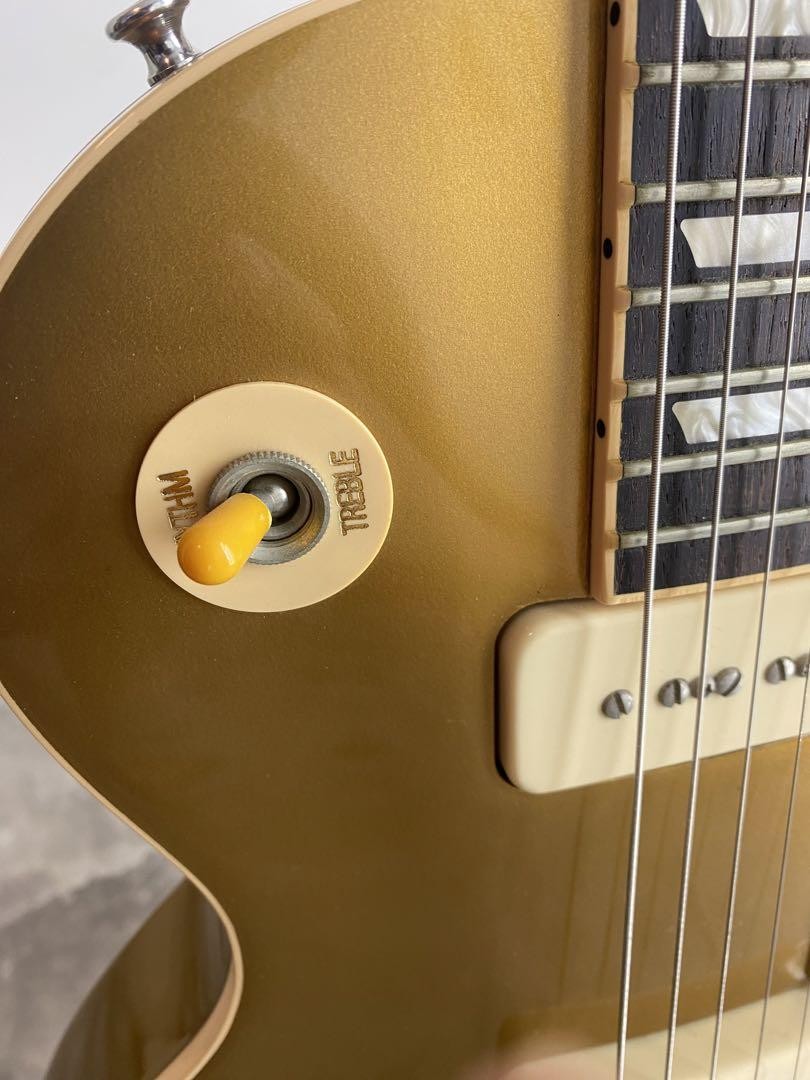 ギター Gibson Tribute LesPaul 52Reissue Goldtop Gibson Tribute Lespaul 52Reissue Goldtop Safe delivery from