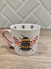 Eleanor Bowmer Bone China Mug , Manchester Bee Limited Edition
