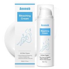 Crema Blanqueadora Para Zonas Intimas y Axilas Aclarar Piel Manchas Negras