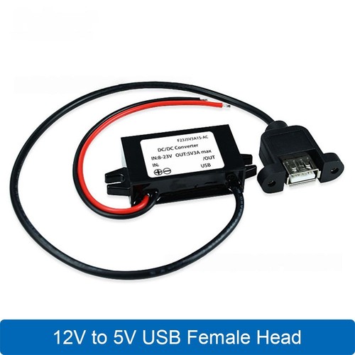 5V Regulator 15W Output Power 8-32V DC Input Range 96% Conversion Efficiency - Photo 9/12