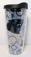 Carolina Panthers Tervis Travel Mug Tumbler 24 ounce