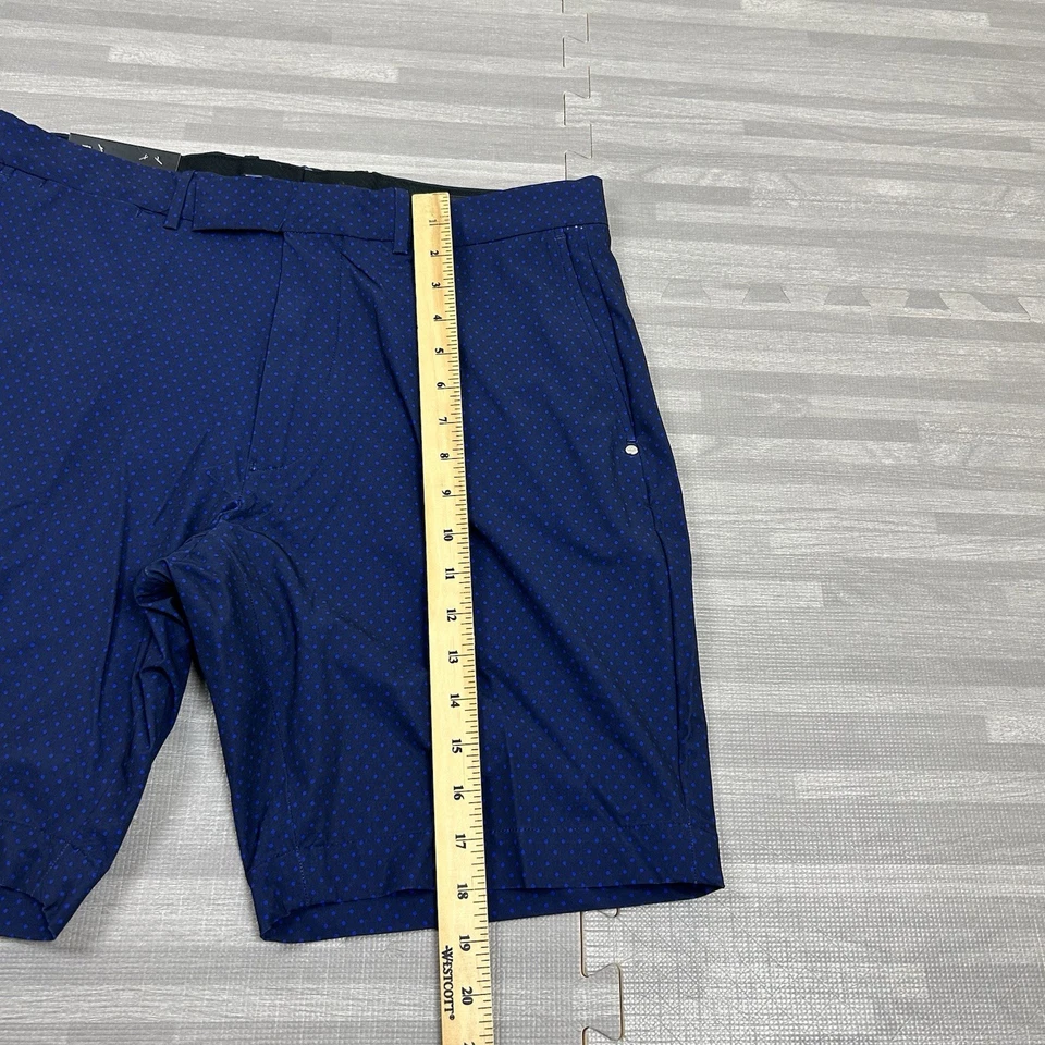 RLX Ralph Lauren Performance Golf Shorts Mens Size 34 x 9 Navy Polka Dot $115 - Image 4 of 4