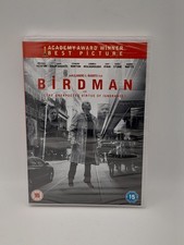 Birdman DVD (2015) - Michael Keaton & Zach Galifianakis - New Sealed - Free P&P