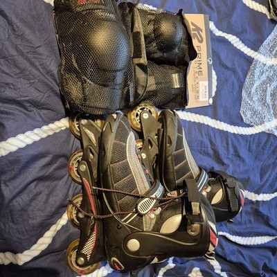 Inliner Herren Grö 45 Inline Skates Inline Handgel. Knie und elenbogenschoner