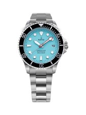 Ratio FreeDiver Ice Blue Dial Automatic Diver's 200M RTF042 Men's Watch