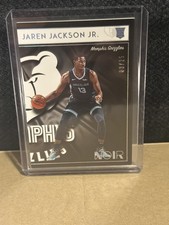 2018-19 Panini Noir - Rookies Icon Edition Jaren Jackson Jr. #171 Holo /25 (RC)