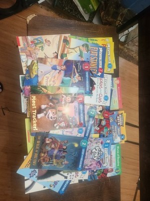 Lot of 33 ''I Can Read'' & ''Step-Into-Reading'' Level  Readers perfect kids 4 to 7