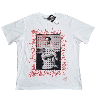 Uniqlo x Musee De Louvre XXL T-Shirt Camille Henrot Neu