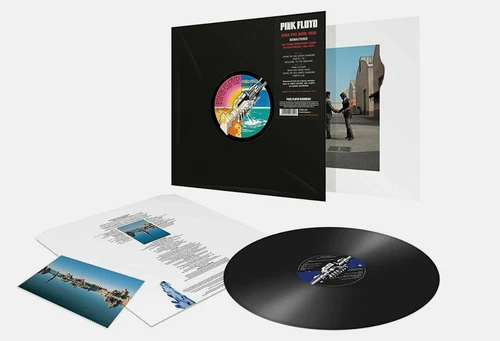 PINK FLOYD "WISH YOU WERE HERE" 180 GRAM VINYL LP - BRAND NEW + FACTORY SEALED