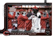 2025 Topps #99 Cincinnati Reds