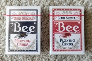 Bee Jumbo Index Playing Cards | eBay