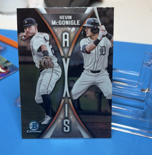 Topps 2025 Bowman Draft Chrome Axis Insert Kevin McGonigle GRADING READY! 