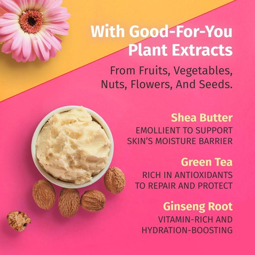 Exotic, Natural Herbal Body Moisturizer with Pure Hemp Seed Oil, Green Tea and - Picture 6 of 9