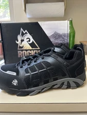 ROCKY TrailBlade Composite Toe Athletic Work Shoe Mens 10 Wide