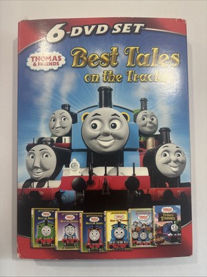 NEW - Thomas & Friends: Best Tales on the Tracks DVD 6 Disc Set