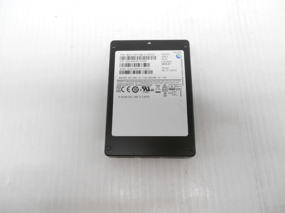 25+ Samsung SAS Solid-State Drives for sale | Updated Oct 2026