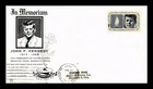 DR JIM STAMPS US COVER PRESIDENT JOHN F KENNEDY MEMORIAM FIRST DAY ISSUE