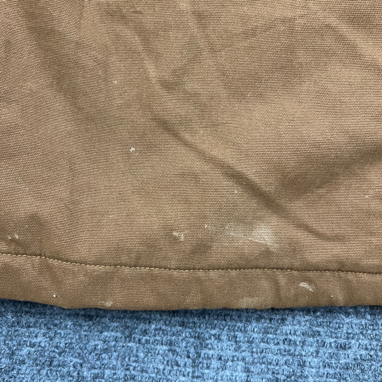 Buffalo Outdoors Jacket Men’s XL Brown Canvas Hooded Quilted Lined Work Coat