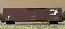 N Scale- MTL 104040 Conrail 60' Excess Height Single Door Boxcar CR216722 N11668