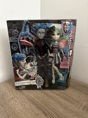 Monster High Love in Scaris Garrott du Rogue & Rochelle Goyle (2015, Mattel)