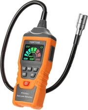 PT520A+ Rechargeable Gas Leak Detector, Natural Gas Detector with 17-Inch Probe,