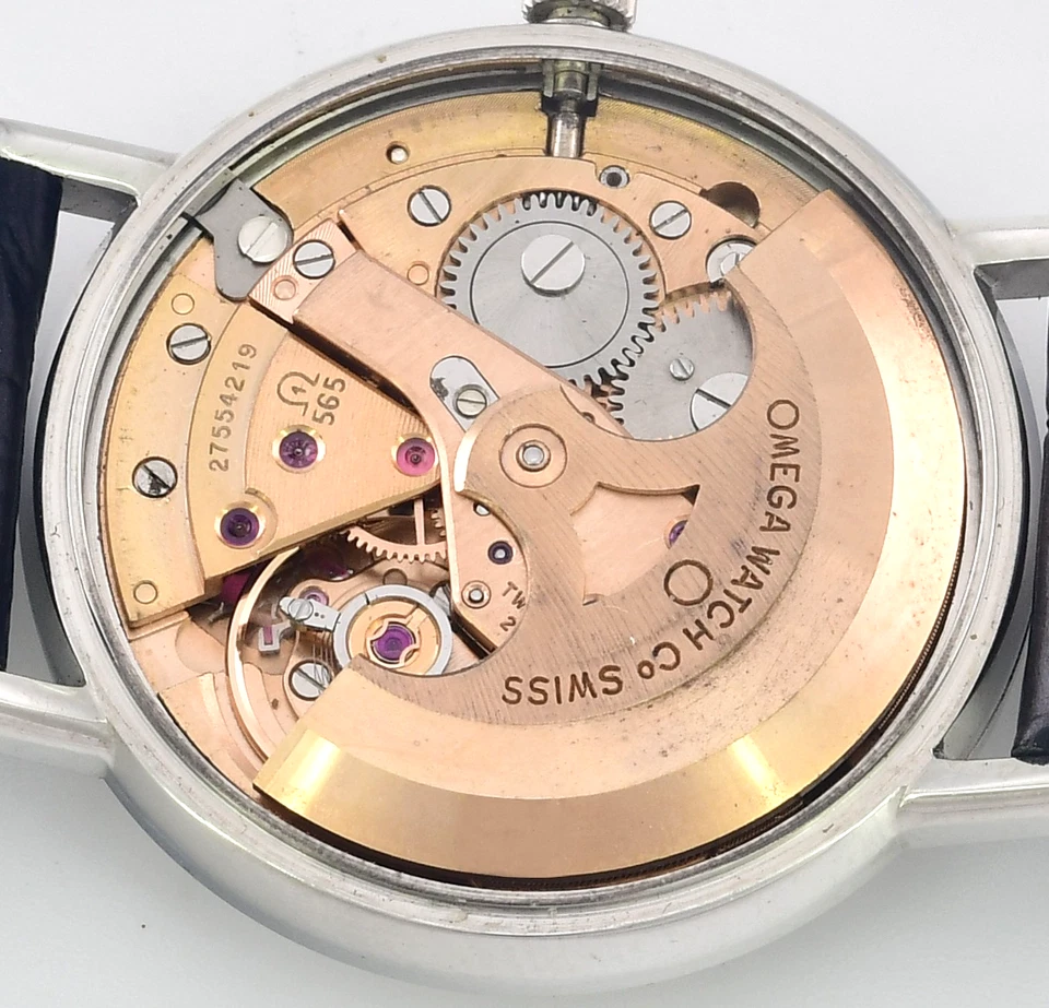 Reloj Pulsera OMEGA Seamaster Vintage Automático Fecha Hombre - Cal 565 - 1968 Foto 2 de 4