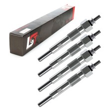 4x GLÜHKERZE STABGLÜHKERZE für OPEL ASTRA F 1.7 TDS 60 KW 82 PS BJ 91-98 11-VOLT