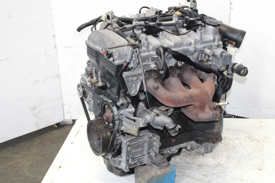 2001-2003 Mazda Protege Motor JDM Engine - 2.0L VIN 5, 8th digit - Image 2 of 4