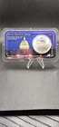 2000  US Silver Eagle $1 Unc in Littleton Case (Capital Building)