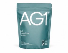 AG l Athletic Greens Daily Foundational Nutrition Powder 390g - Exp. 12/26