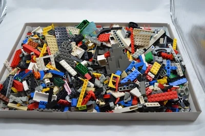 Lot vrac bulk de 500 grammes de briques Red / Rouge LEGO TECHNIC Bricks