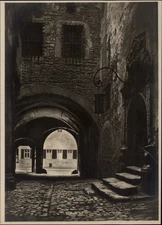 RPPC Rothenburg ob der Tauber Franconia Germany vintage postcard y804