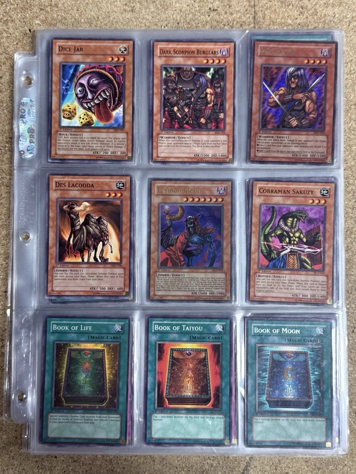 Yu-Gi-Oh! 1st Edition Pharaonic Guardian Complete Set PGD 000-107 - Image 4 of 4