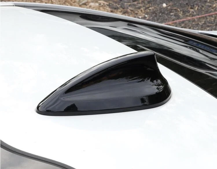 Gloss Black ABS Shark Fin Antenna Receiver Cover Trim For BMW X3 X3i 2018-2023 - Image 4 of 4