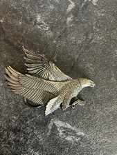 The Great American Buckle Company Limited Edition Brass Bald Eagle Belt Buckle